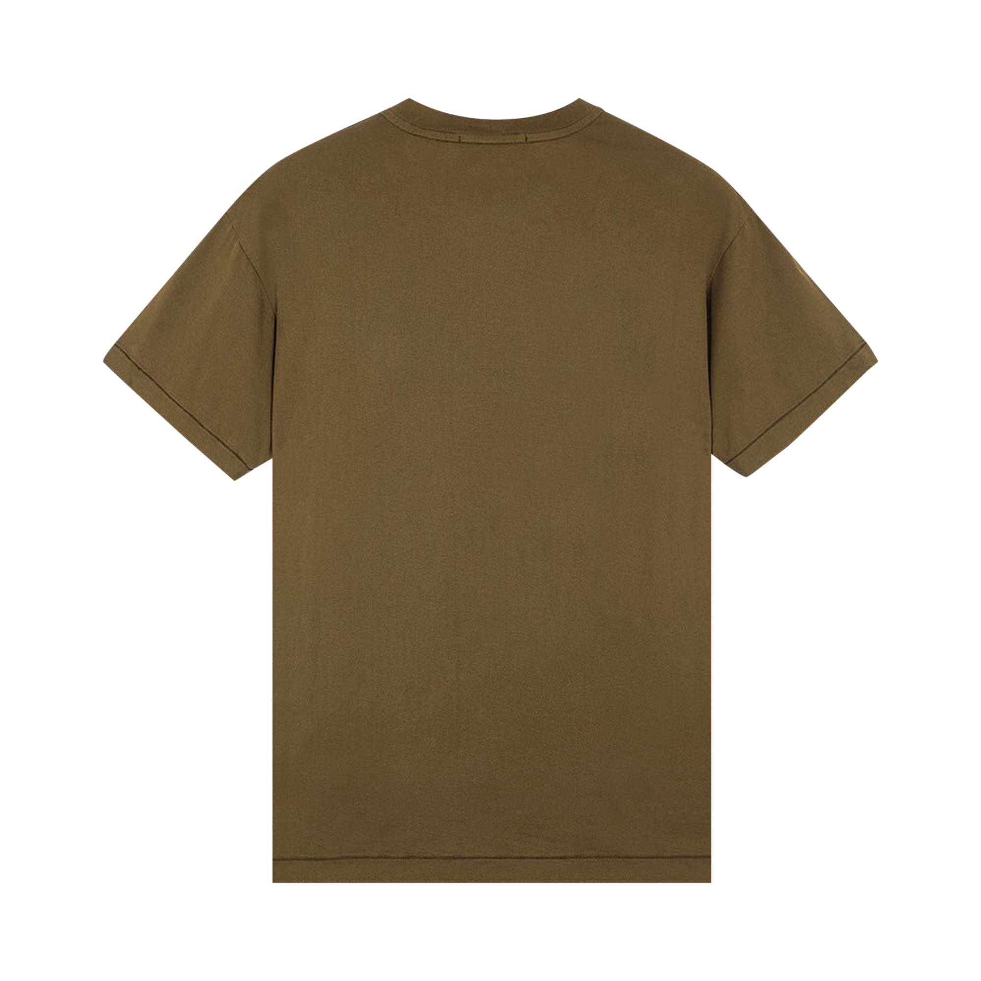 Stone Island Patch Short-Sleeve T-Shirt 'Olive' - 2