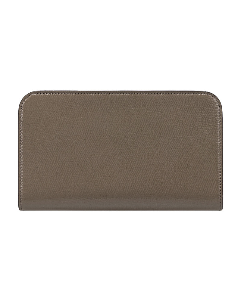 Oscar de la Renta TAUPE TRAVEL WALLET outlook