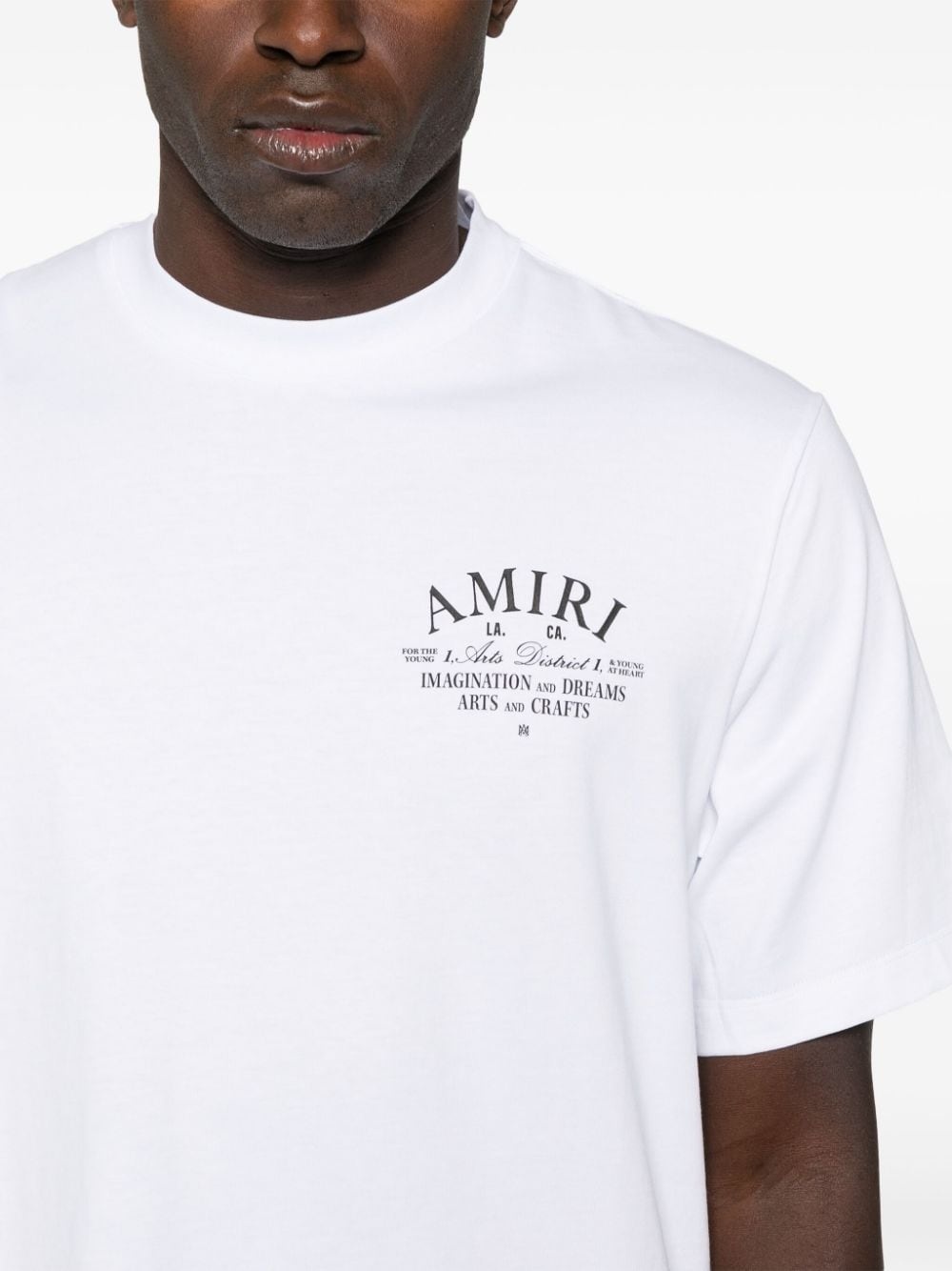 logo-print cotton T-shirt - 5