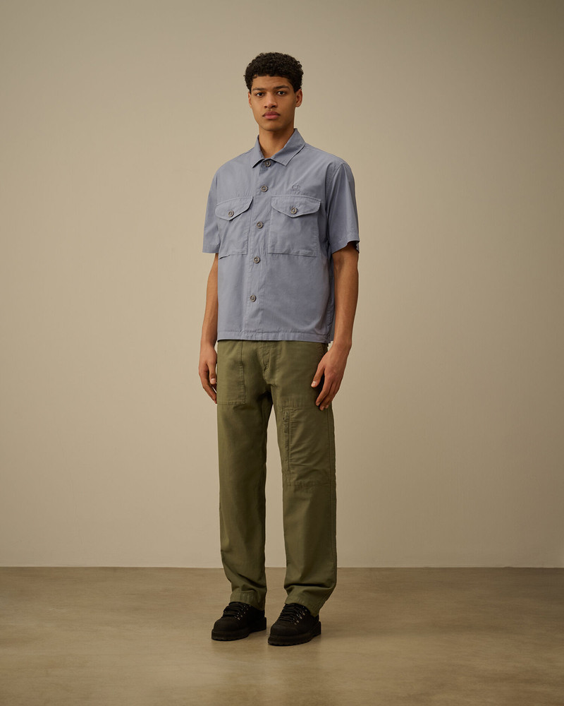 C.P. Company Popeline Boxy Short Sleeve Shirt outlook