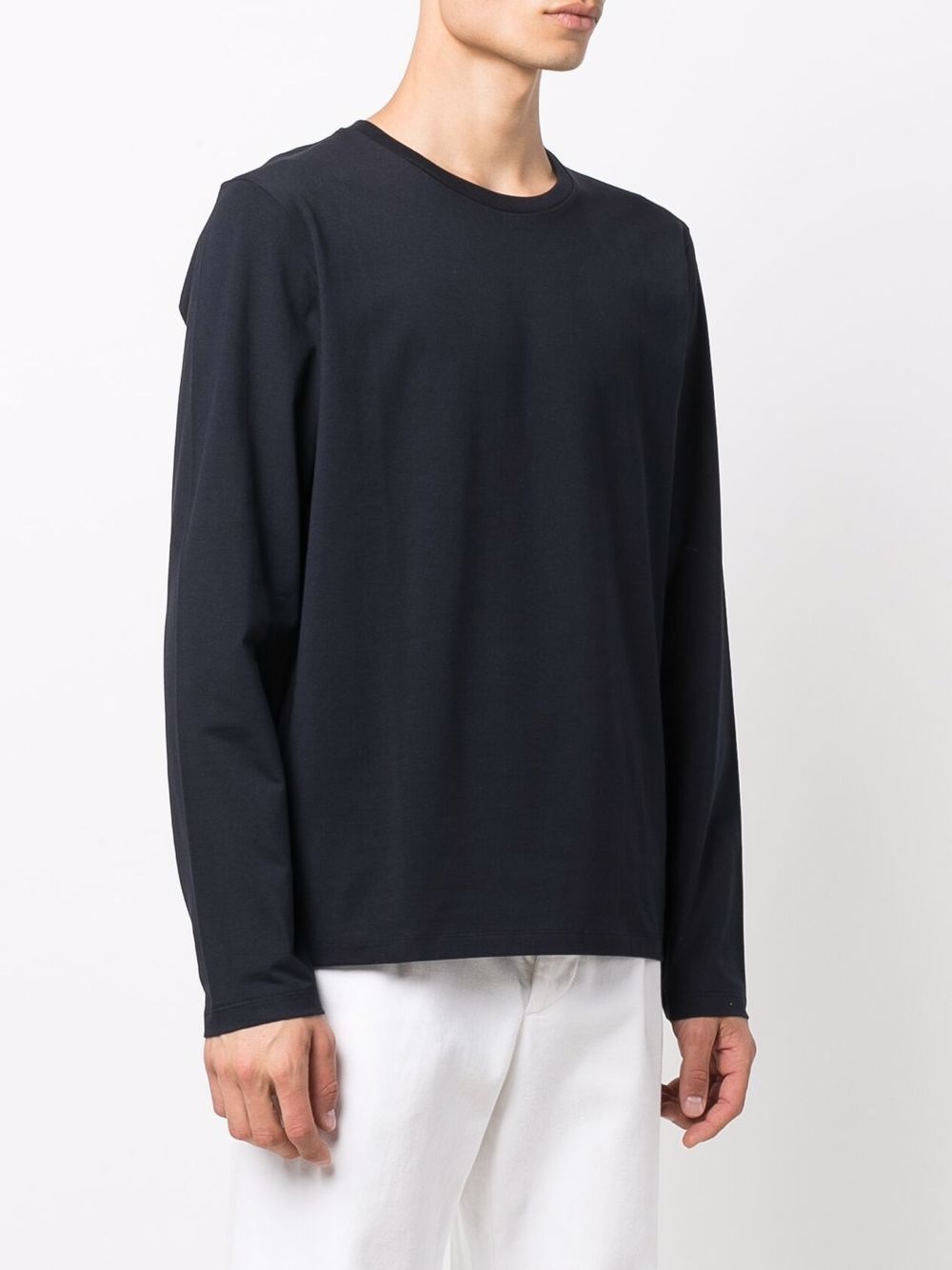 crew neck long-sleeve sweatshirt - 3