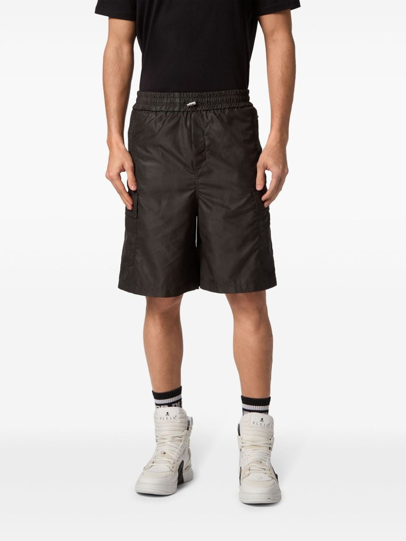 drawstring cargo shorts 4