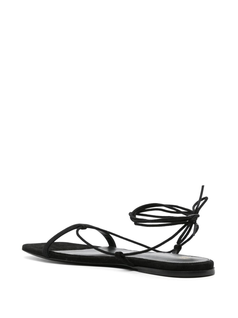 Toteme Women Leather Flat Sandals - 3