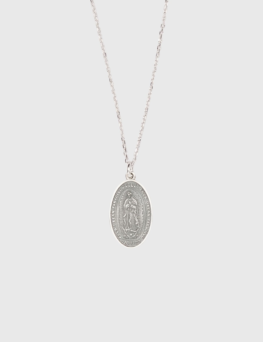 WACKO MARIA MEDAI NECKLACE - 3