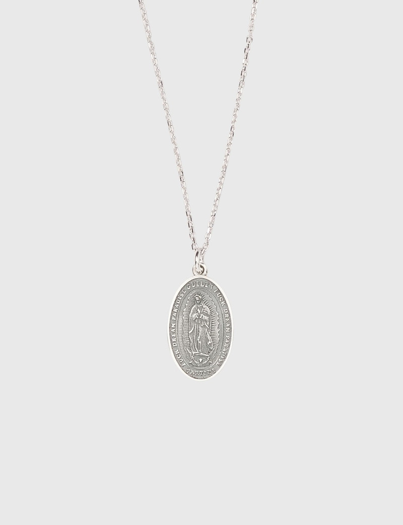 WACKO MARIA MEDAI NECKLACE 3