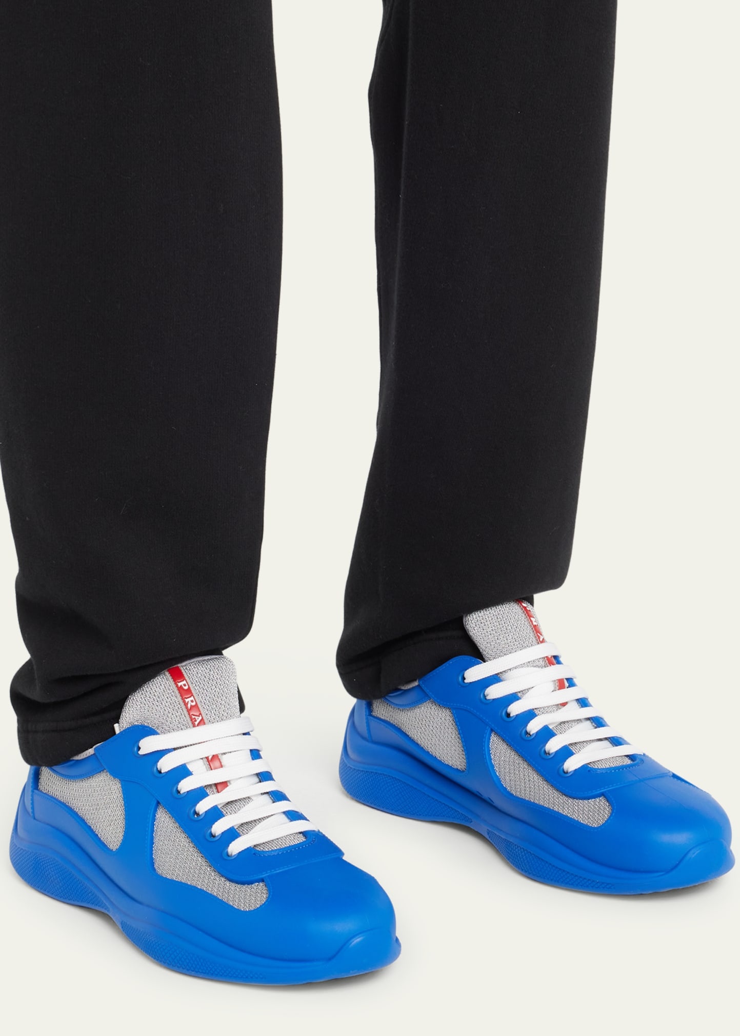 Men's Americas Cup Rubber Trainer Sneakers - 2