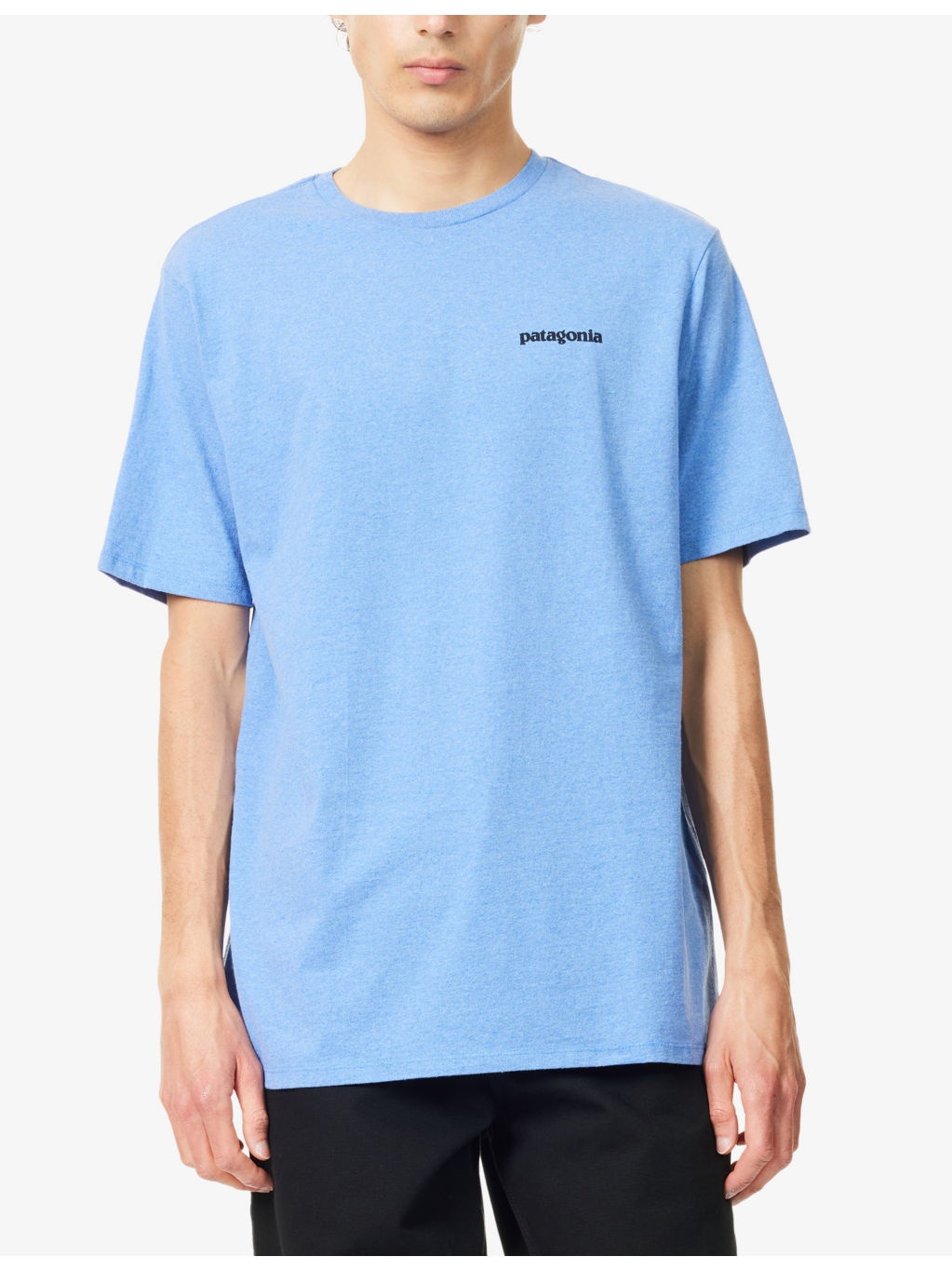 P-6 Logo Responsibili Crewneck Cotton-Blend T-Shirt - 3