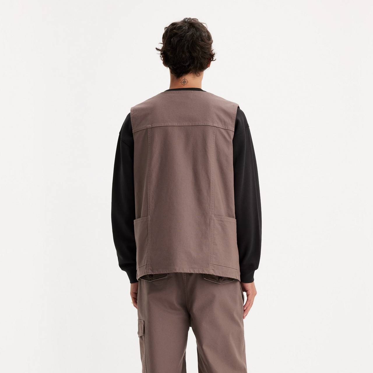 LEVI'S® SKATEBOARDING™ CANVAS VEST - 4