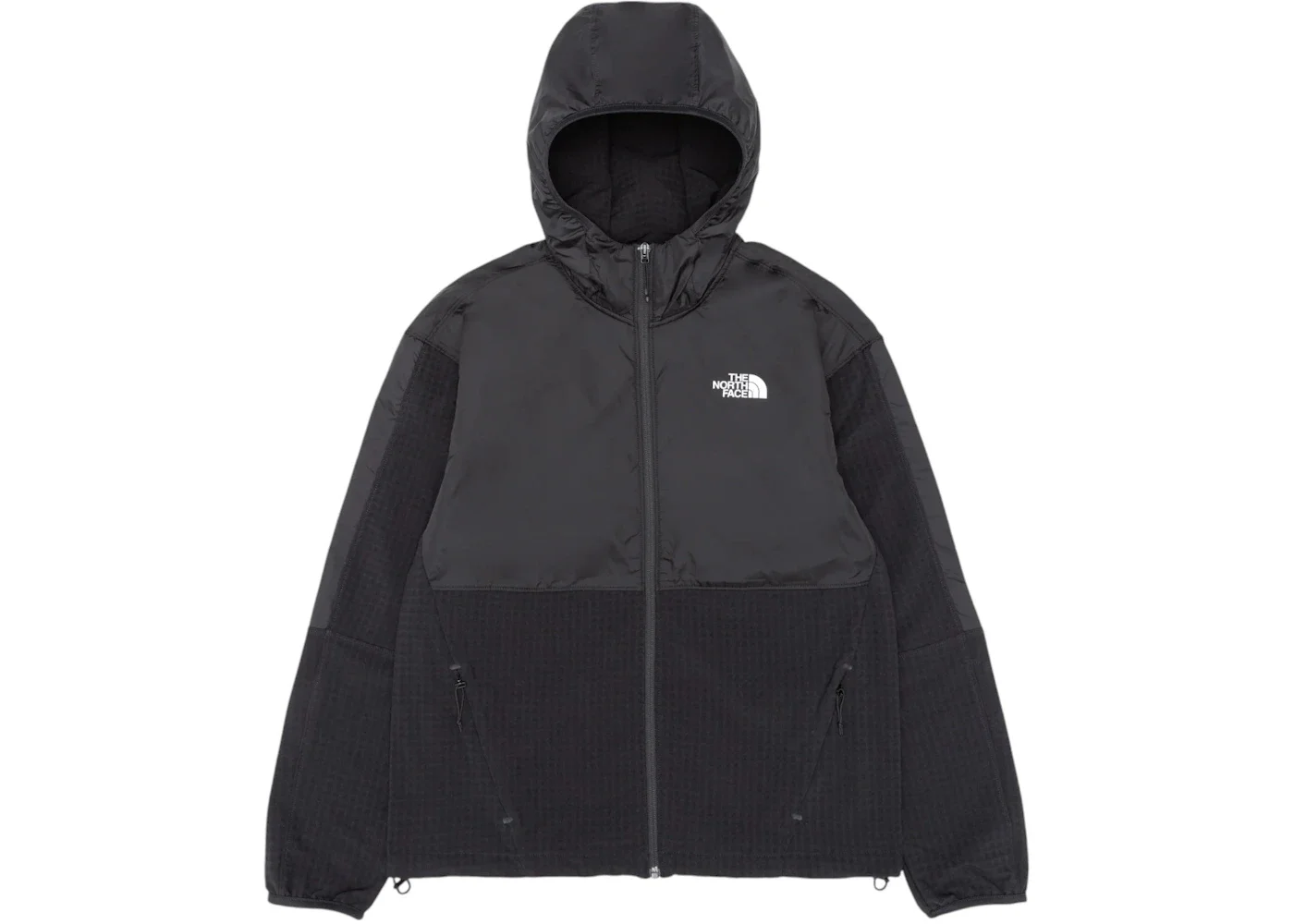 The North Face Tekware Grid Hybrid Full Zip Jacket TNF Black - 1
