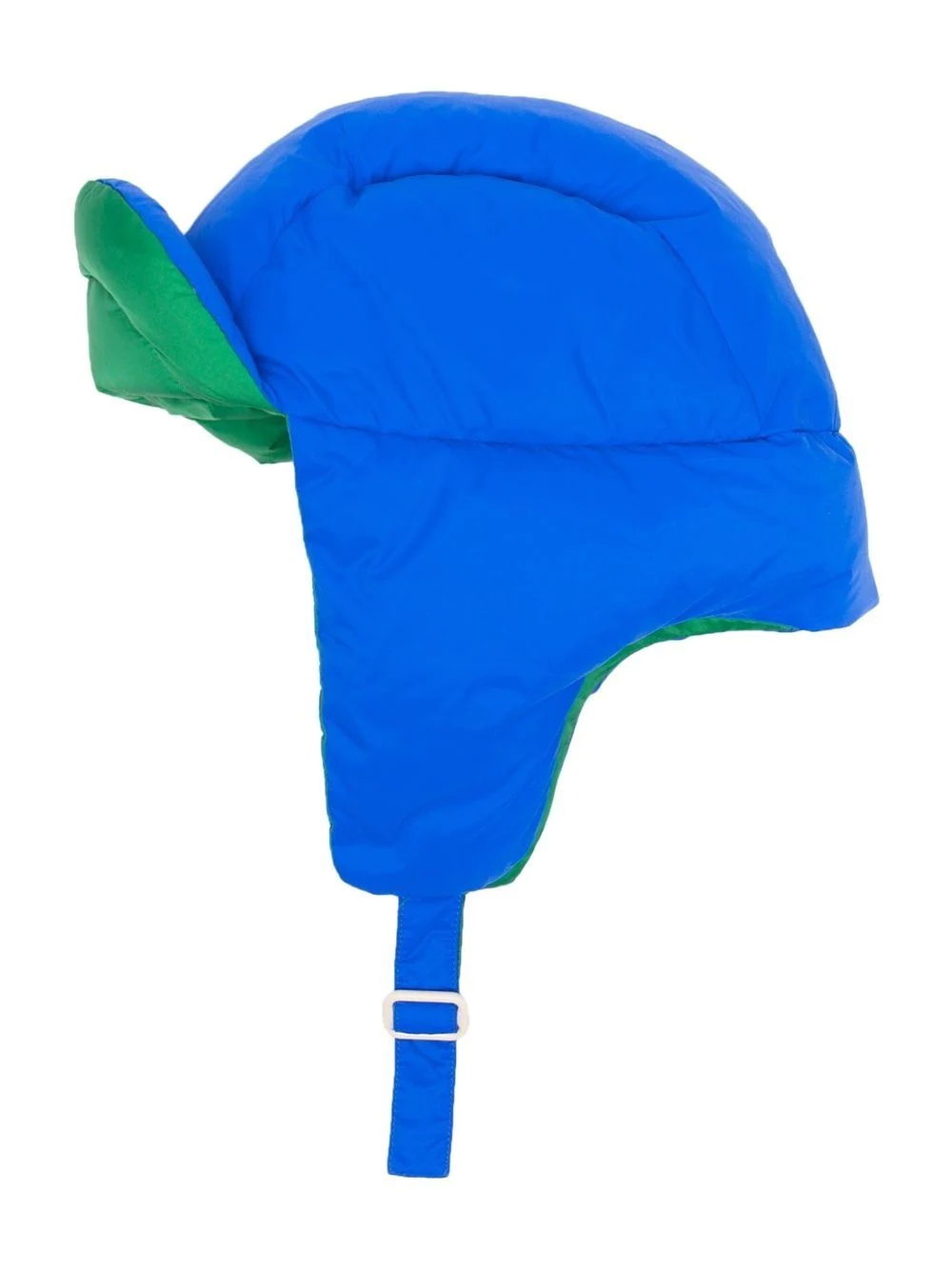 reversible padded side-flap hat - 3