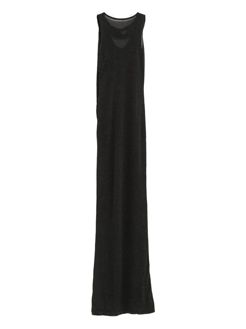 paloma wool crew-neck maxi dress outlook