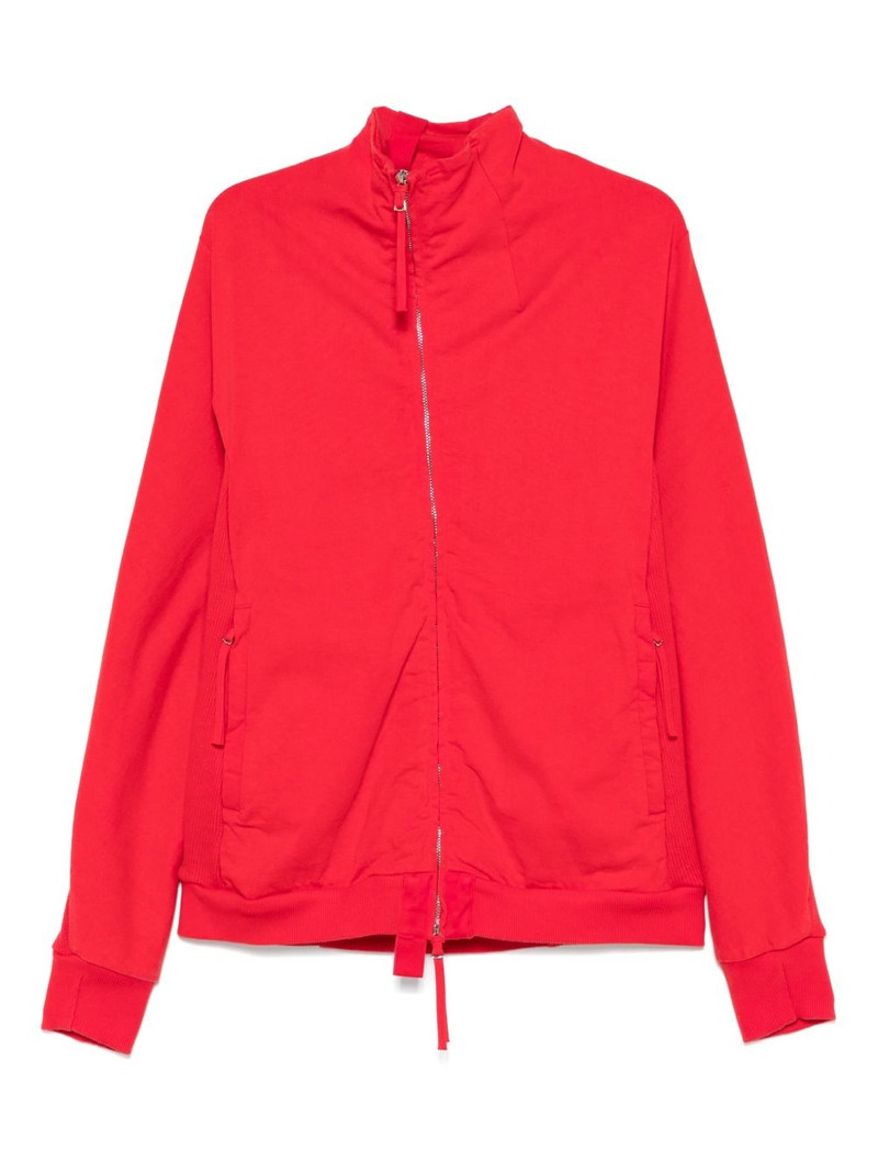 zip-up sweatshirt 1
