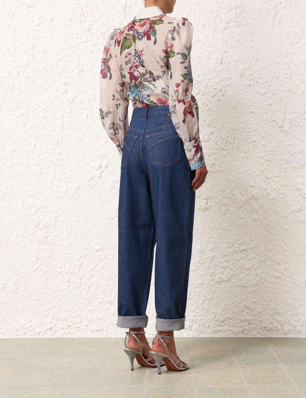 MATCHMAKER BARREL JEAN - 4