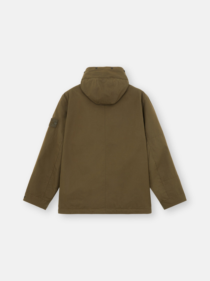 452F1 WEATHERPROOF COTTON CANVAS_STONE ISLAND GHOST 7
