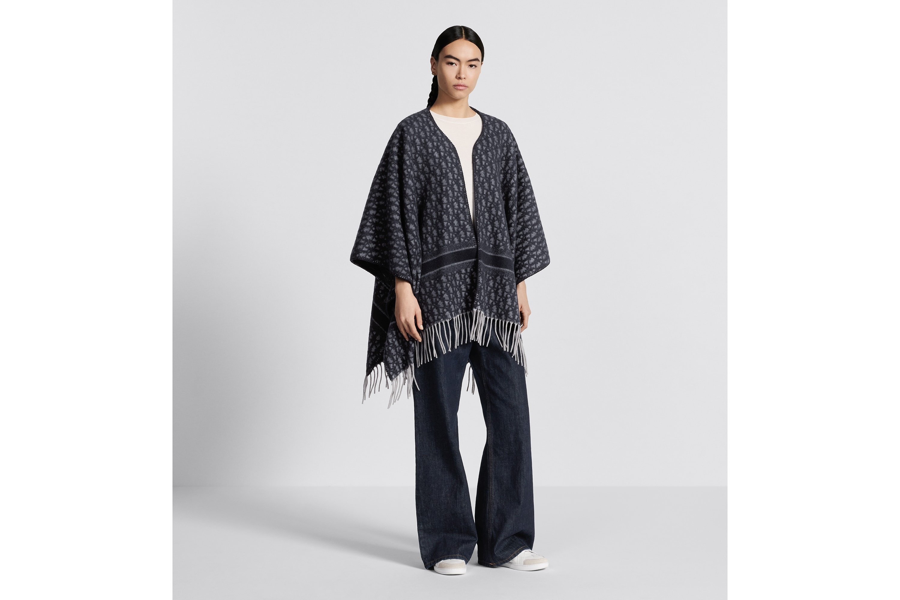 Dior Oblique Poncho - 2