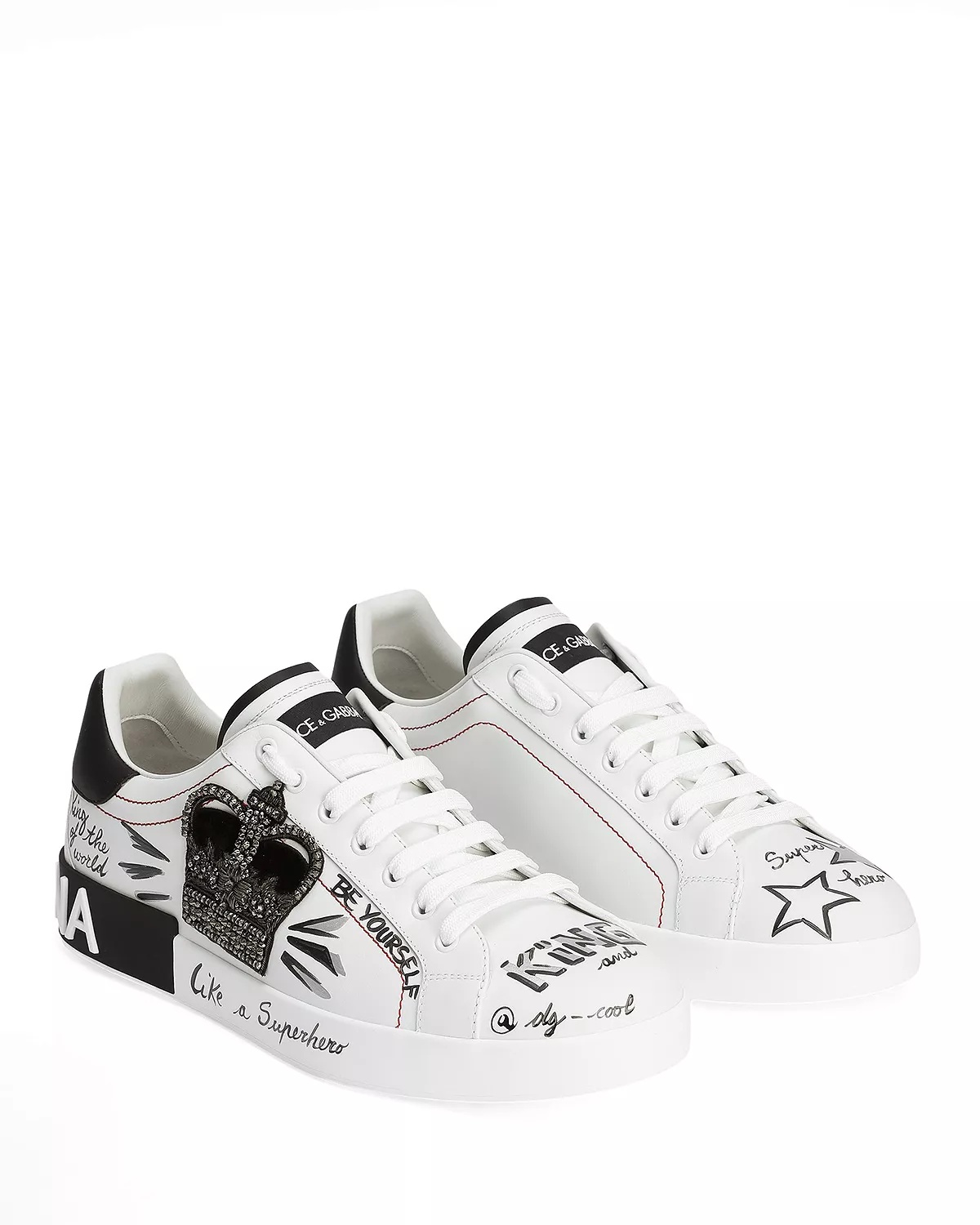 Men's Low Top Sneakers - 2
