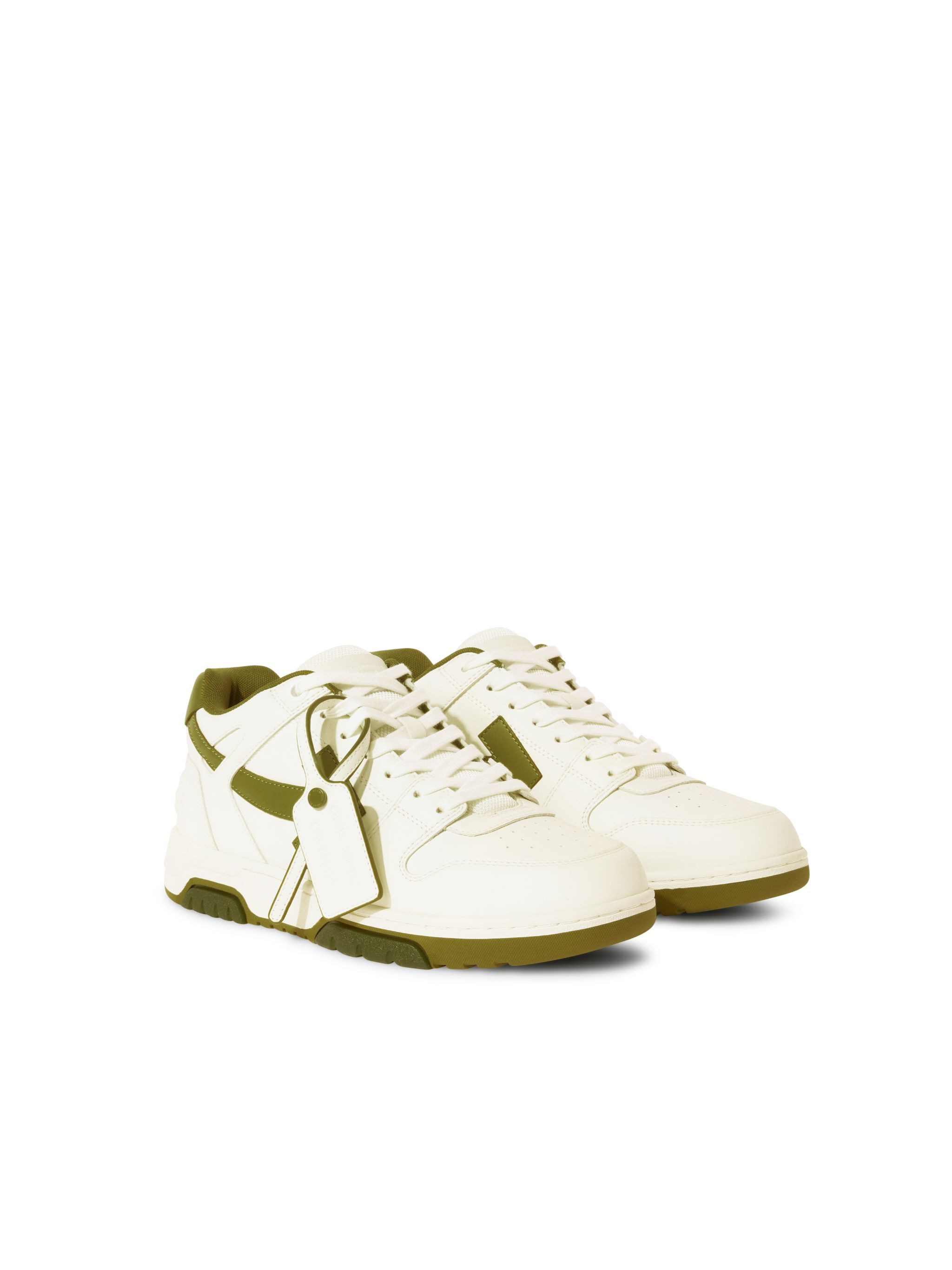 White/olive Green Out Of Office - 3