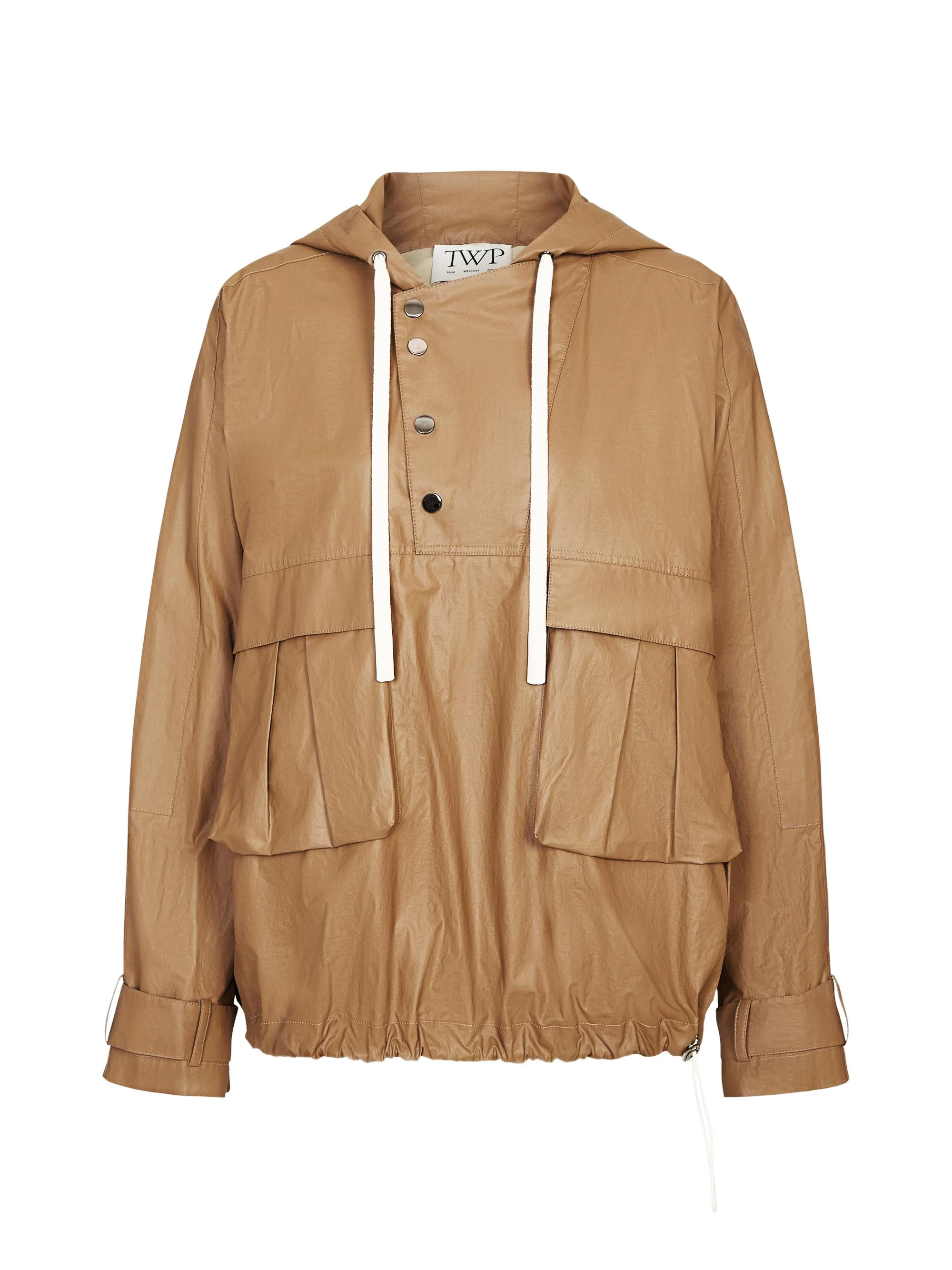 Women's Rain Check Canvas Jacket - Ermine - 1
