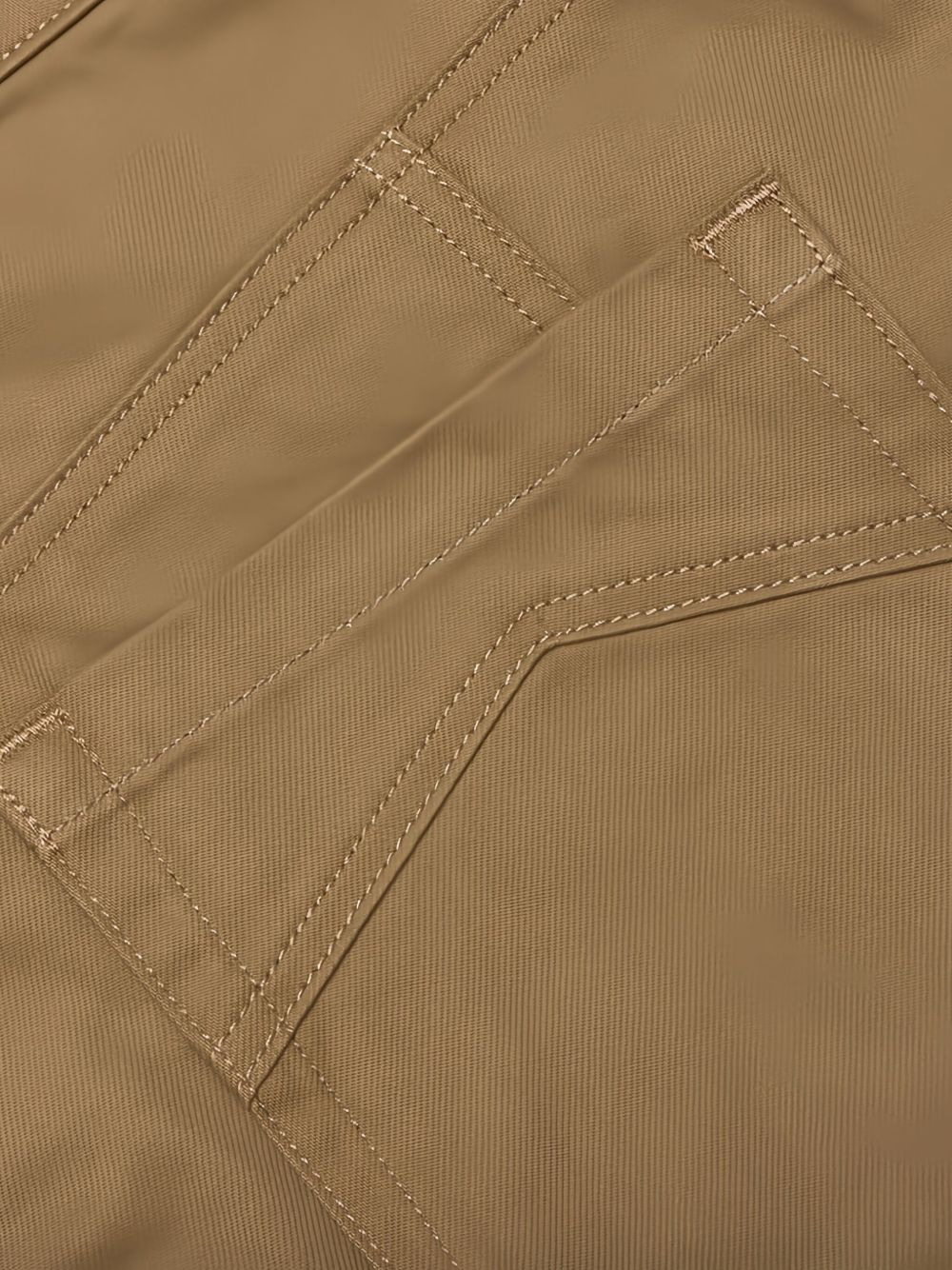 Desert button-fastening cargo trousers - 5