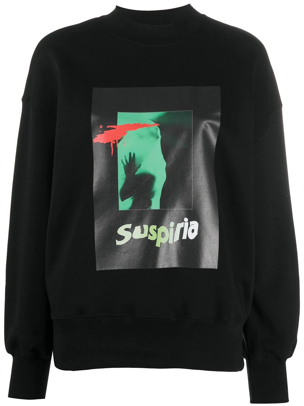 Suspiria print sweatshirt - 1