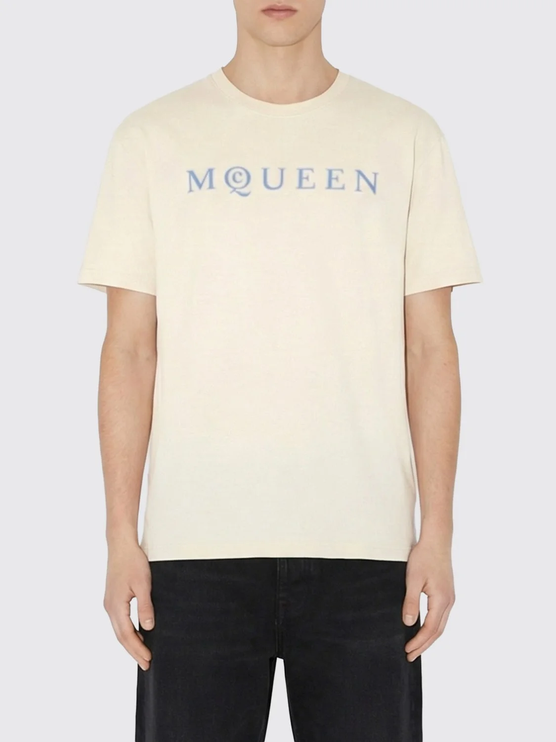 T-shirt men McQueen - 1