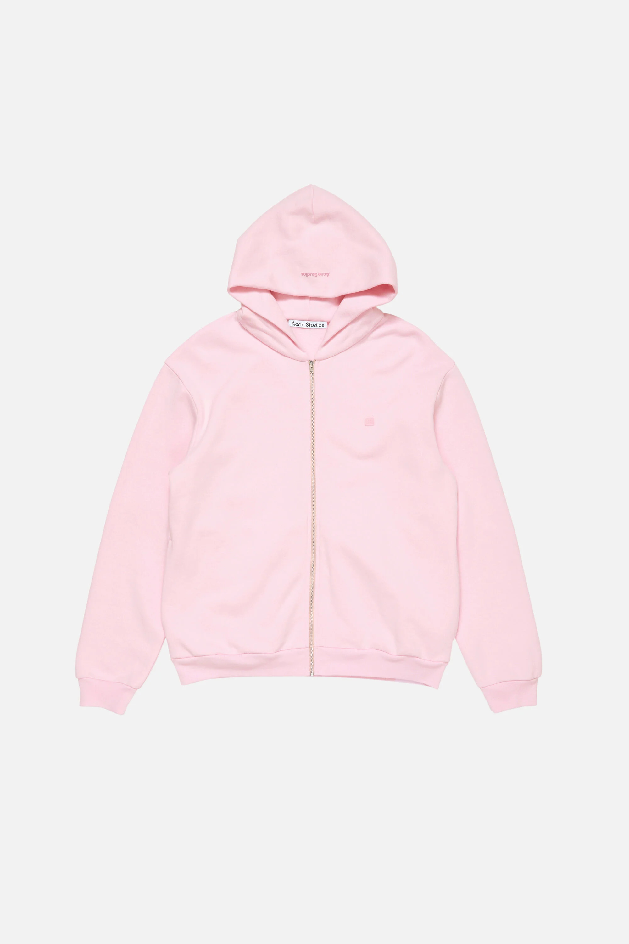 Hooded zipper sweater - Blossom pink - 6
