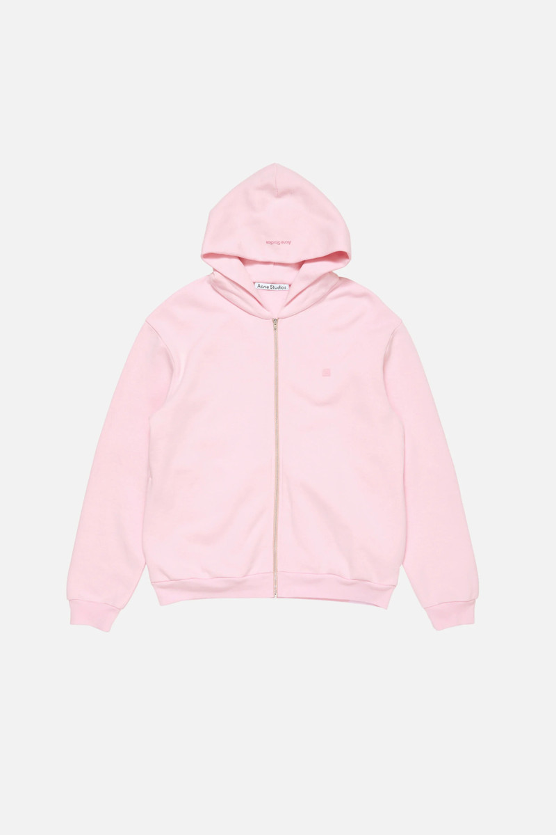 Hooded zipper sweater - Blossom pink 6