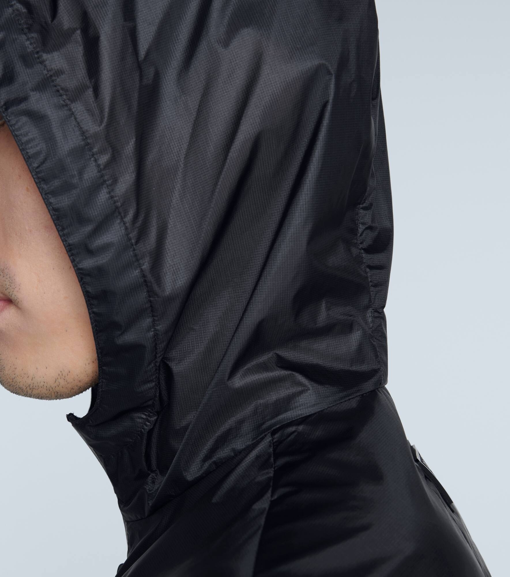lightweight half-zip jacket - 5