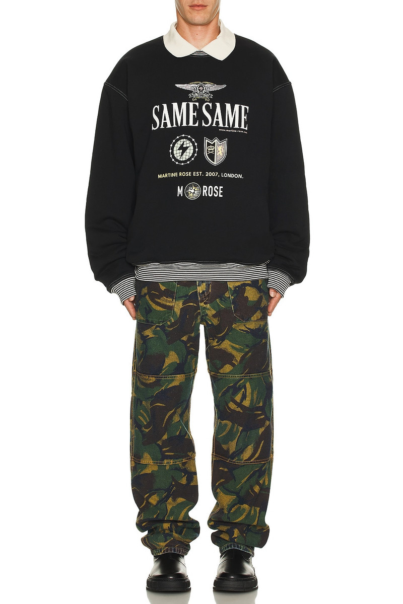 Martine Rose Reversible Camo Jeans outlook