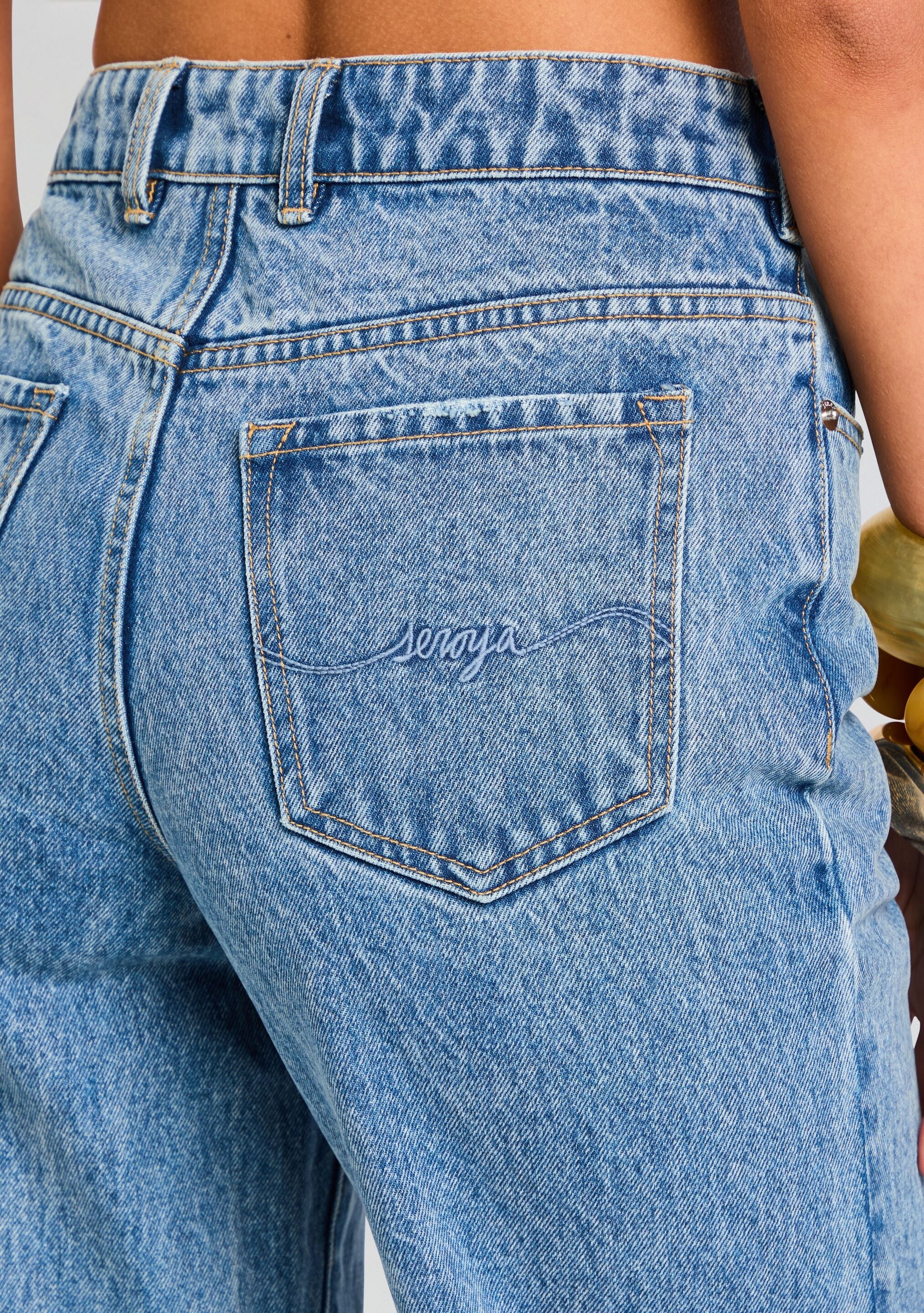 KIRT WIDE LEG CROPPED JEANS - 2