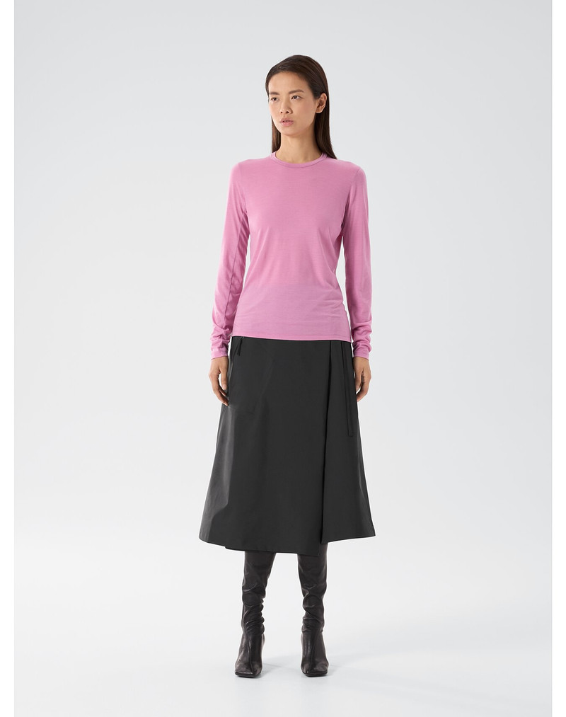 Frame Crew Neck Shirt LS 3