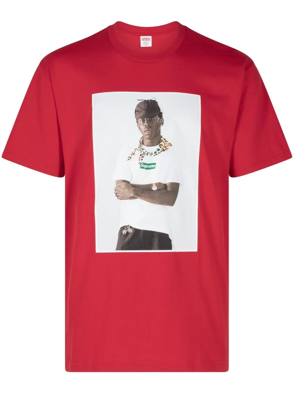 x Tyler The Creator photograph-print T-shirt - 1