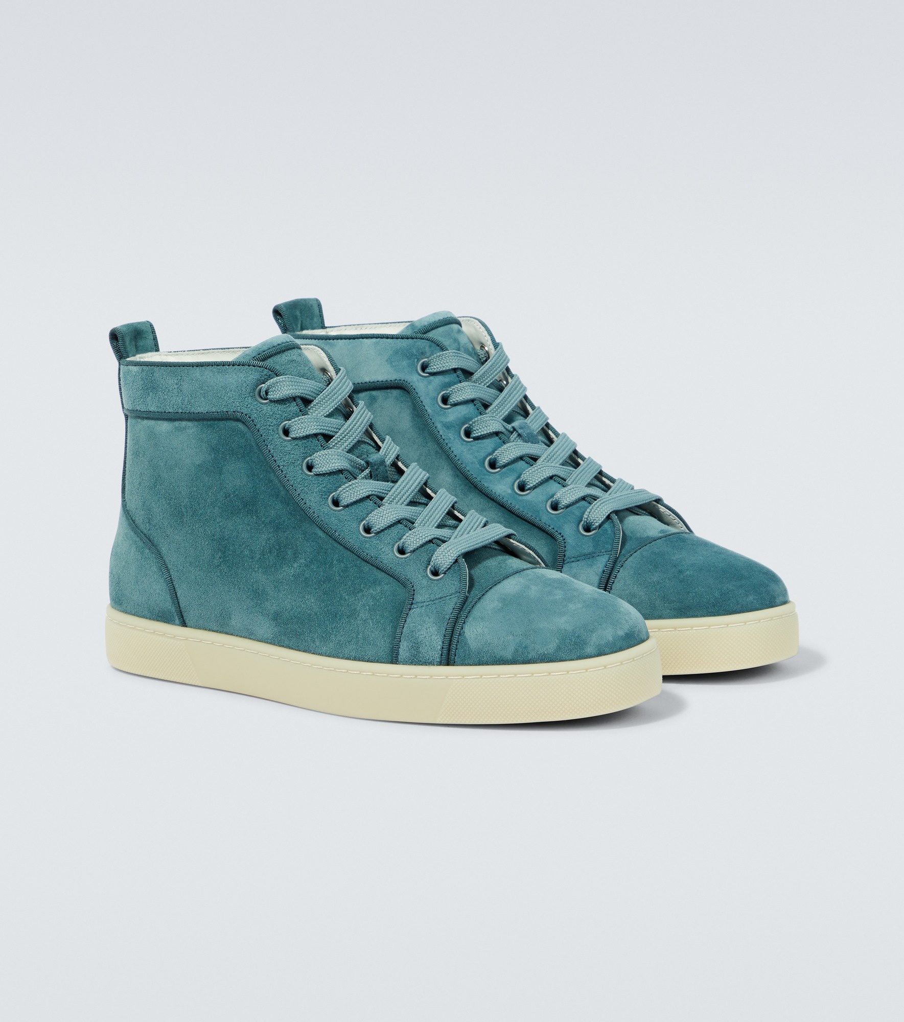Louis suede sneakers - 5