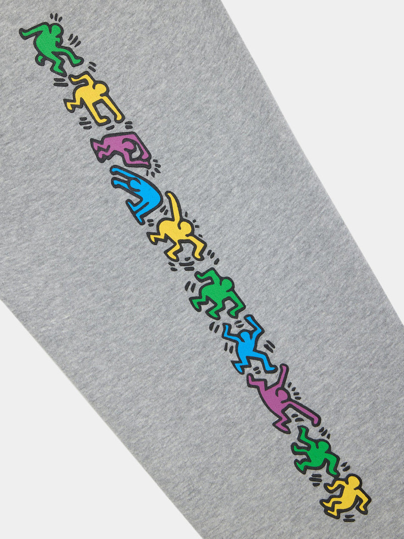 KEITH HARING X ALPHA POP SHOP GRAPHIC HOODIE 4