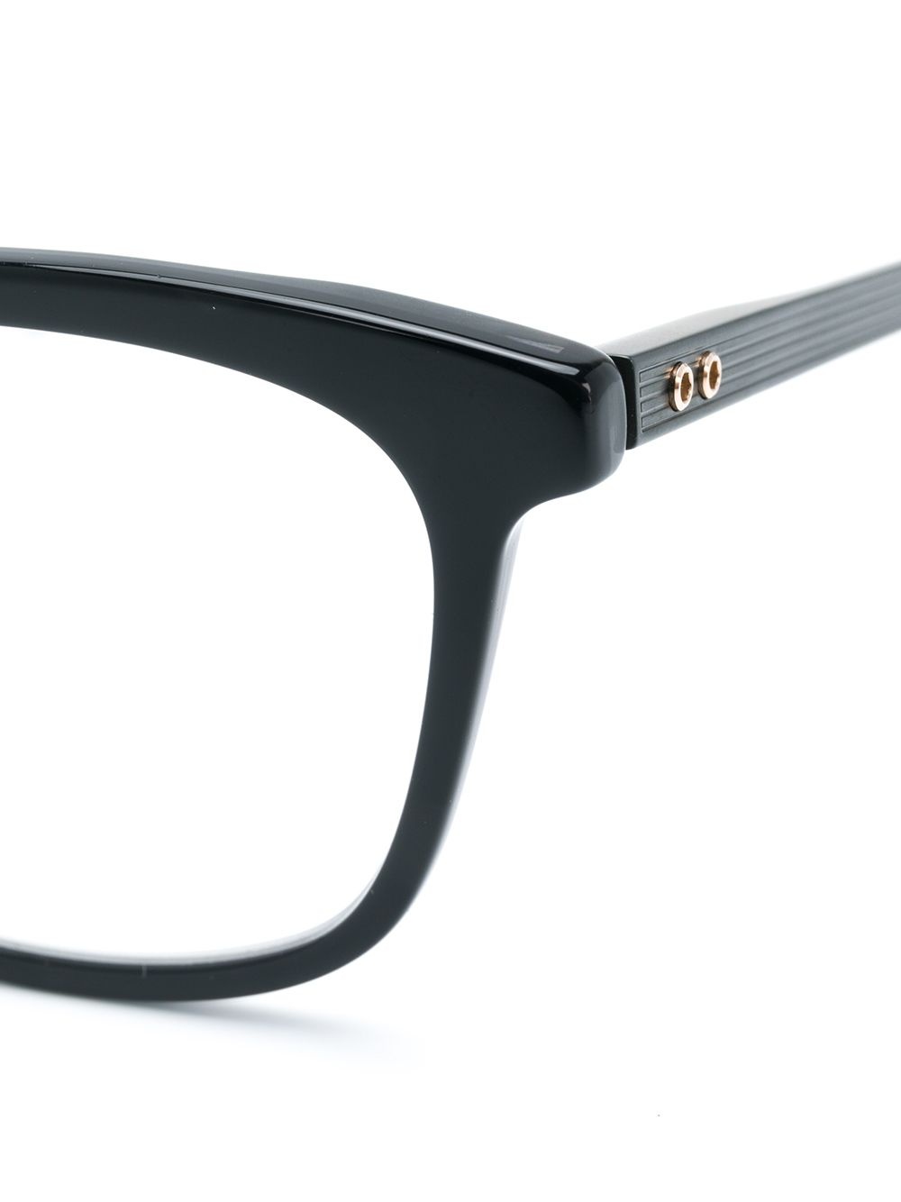 Floren square frame glasses - 3