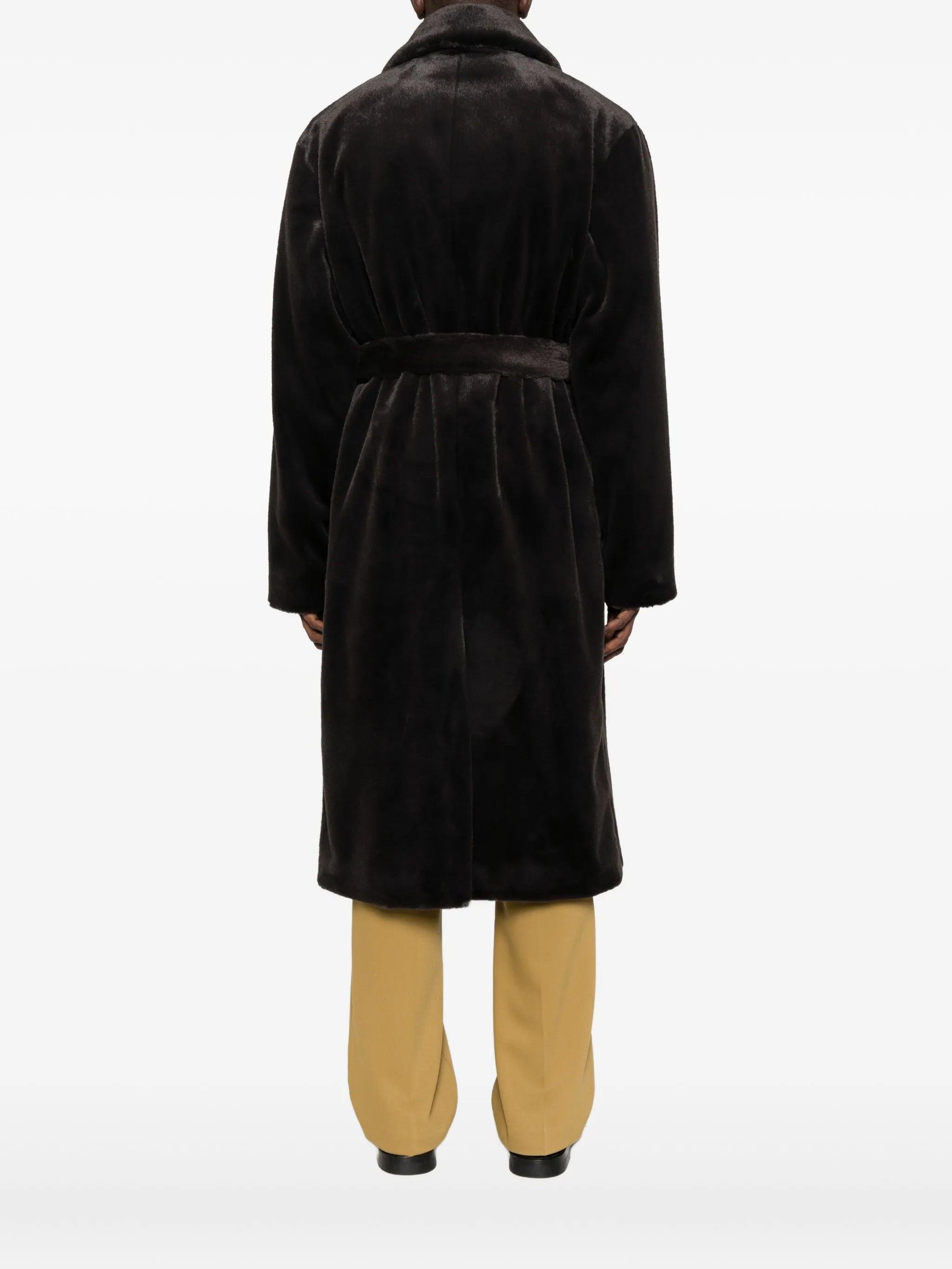Drole De Monsieur Belted Double-breasted Coat - 3