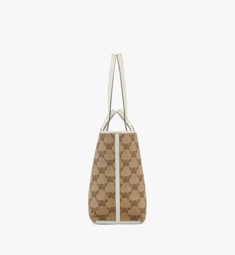 Himmel Shopper in Lauretos Raffia Jacquard 3