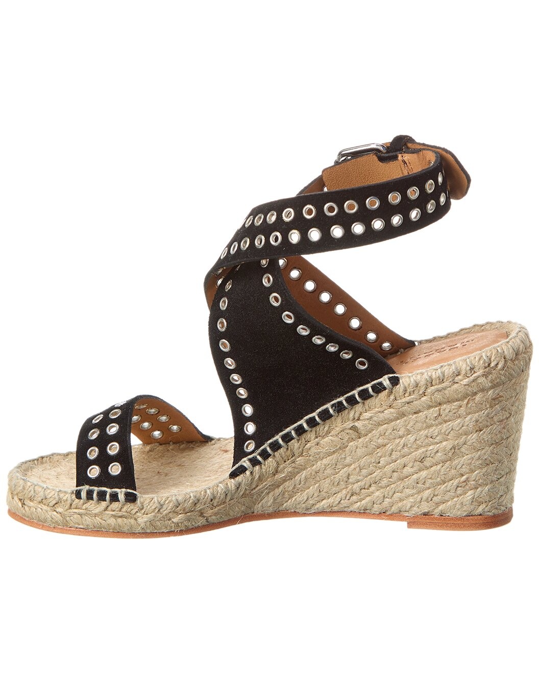 Isabel Marant Iriane Canvas Wedge Sandal - 2