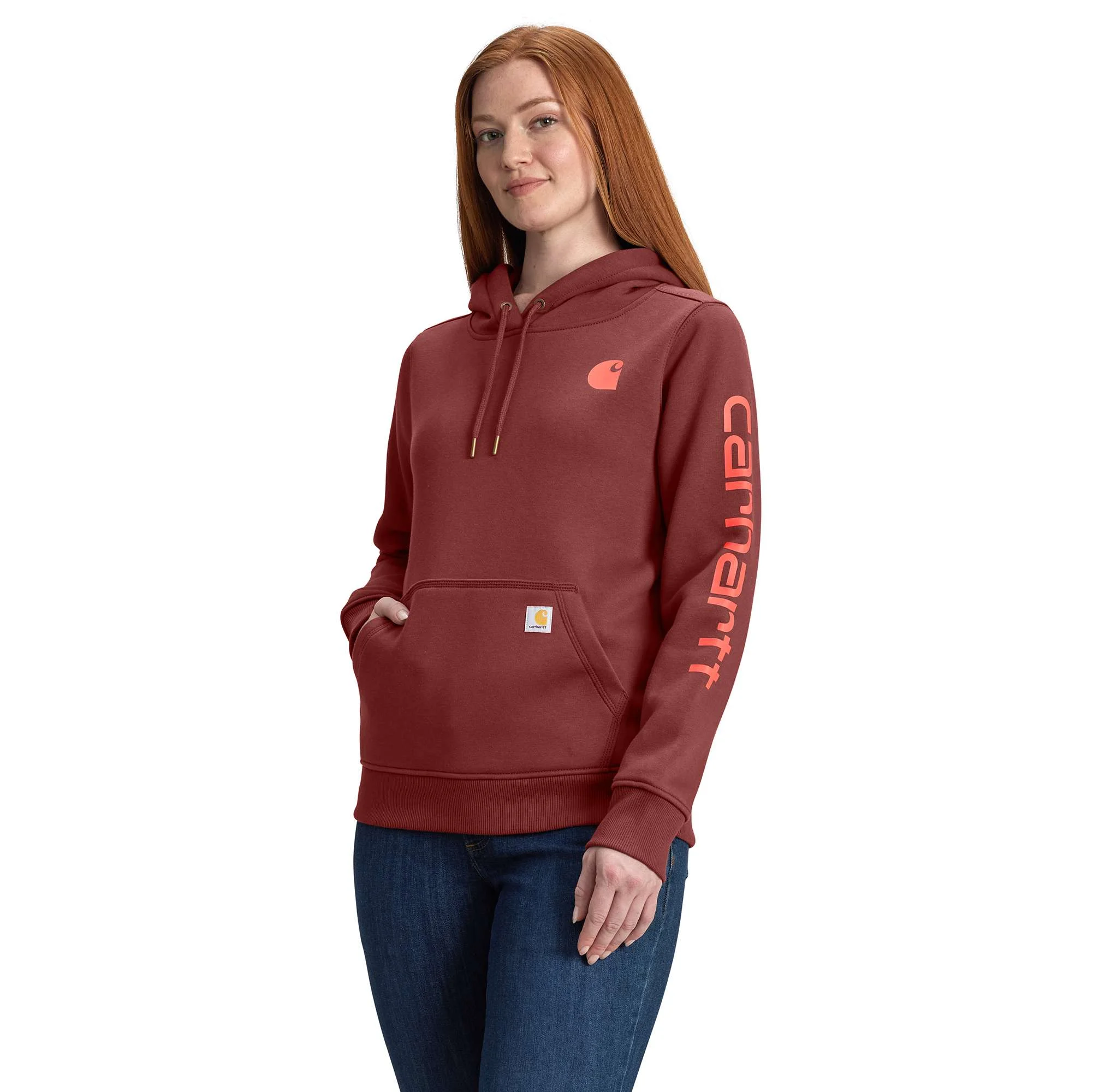Women's Iconic Clarksburg Logo Sweatshirt - 1