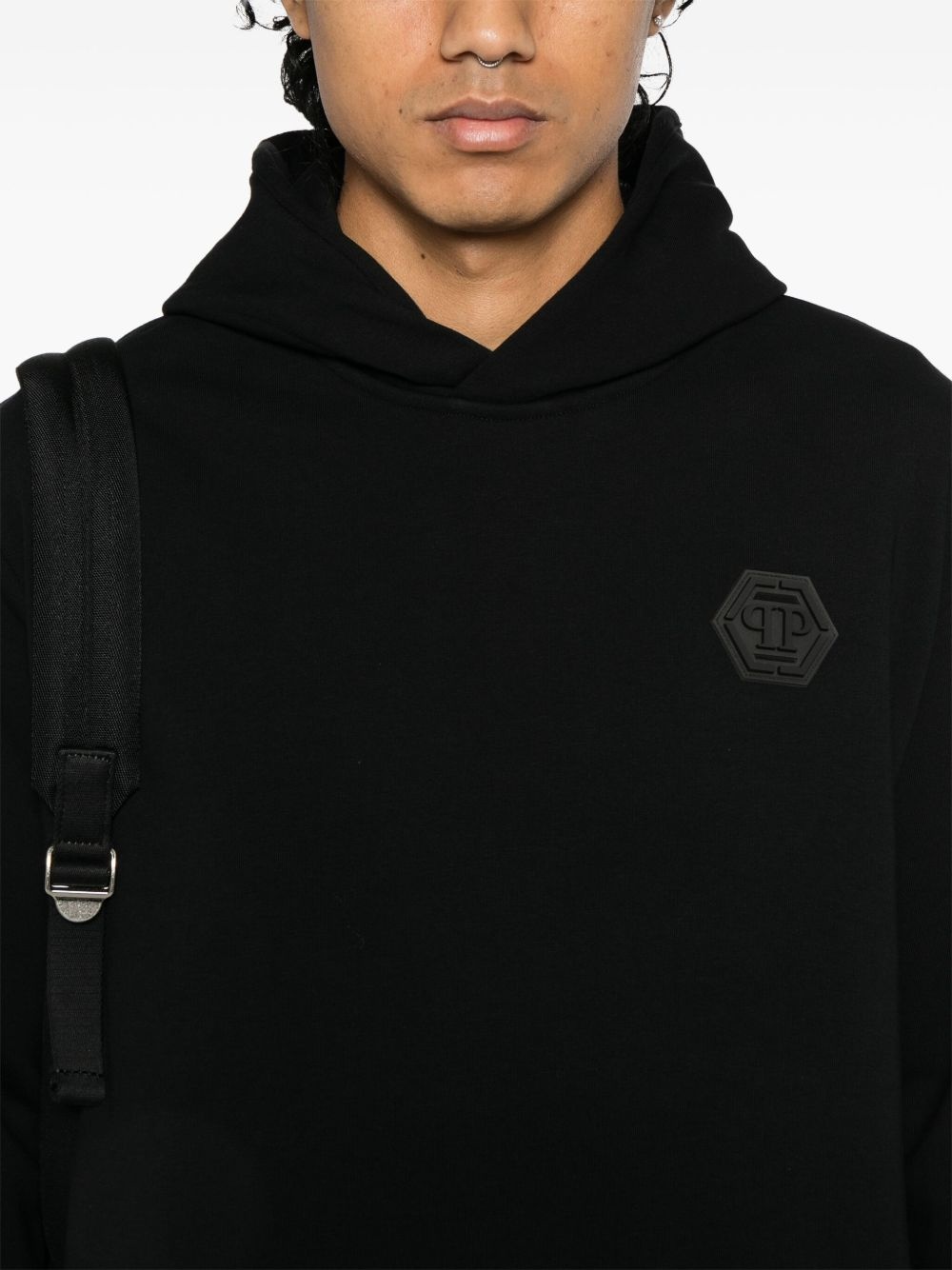 logo-print hoodie - 5