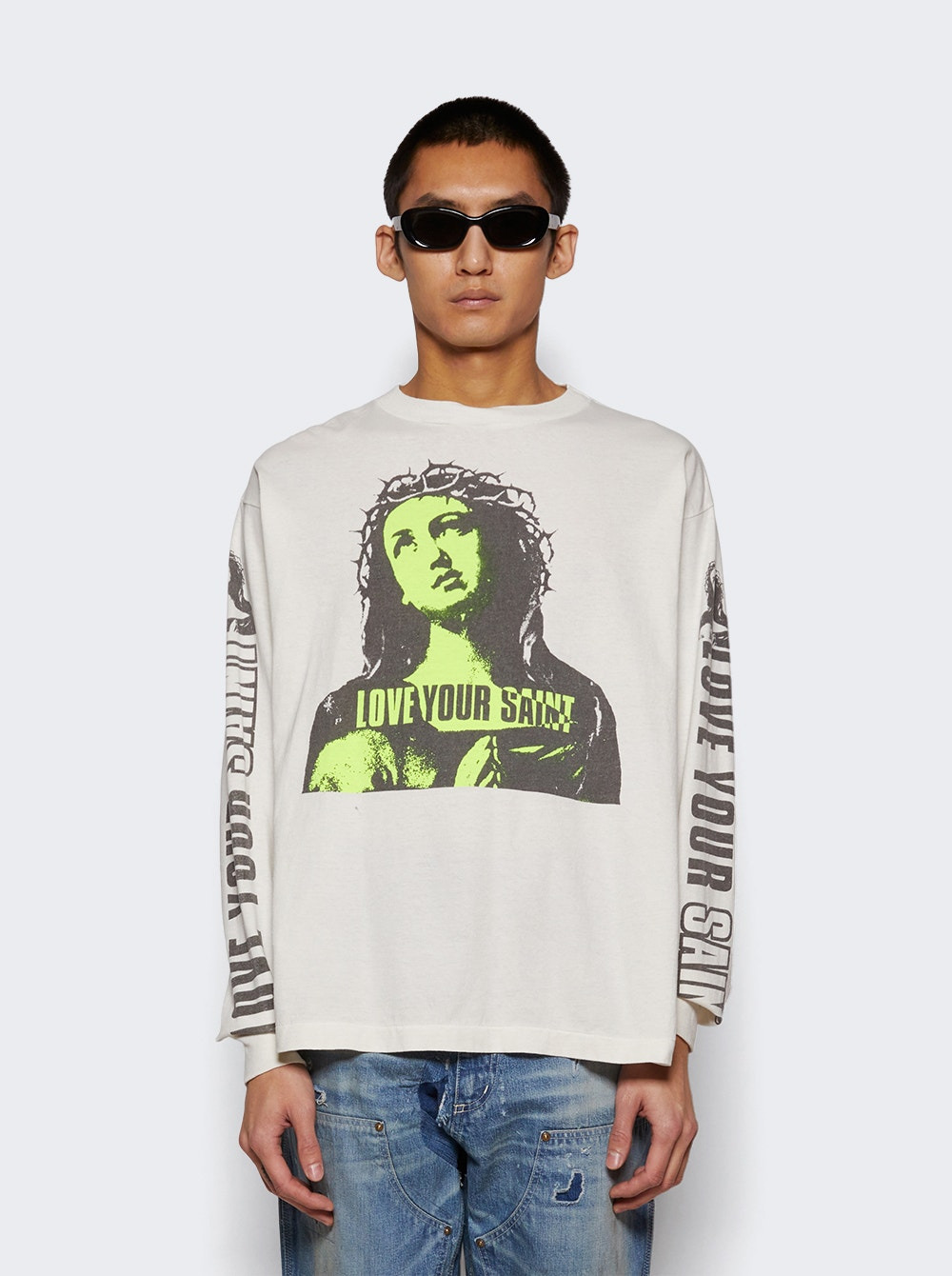 Love Ur Saint Tee White - 3