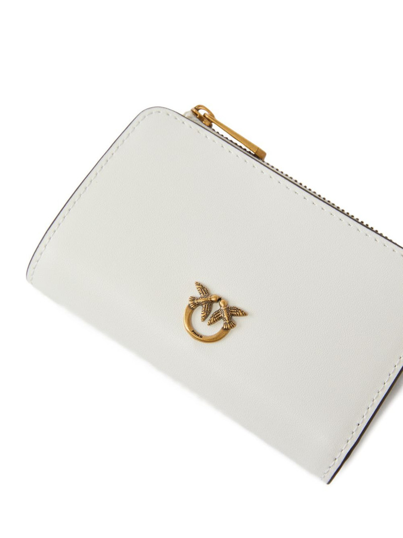mini Love Birds leather wallet 4