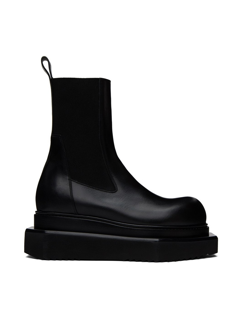 Black Beatle Turbo Cyclops Boots 1