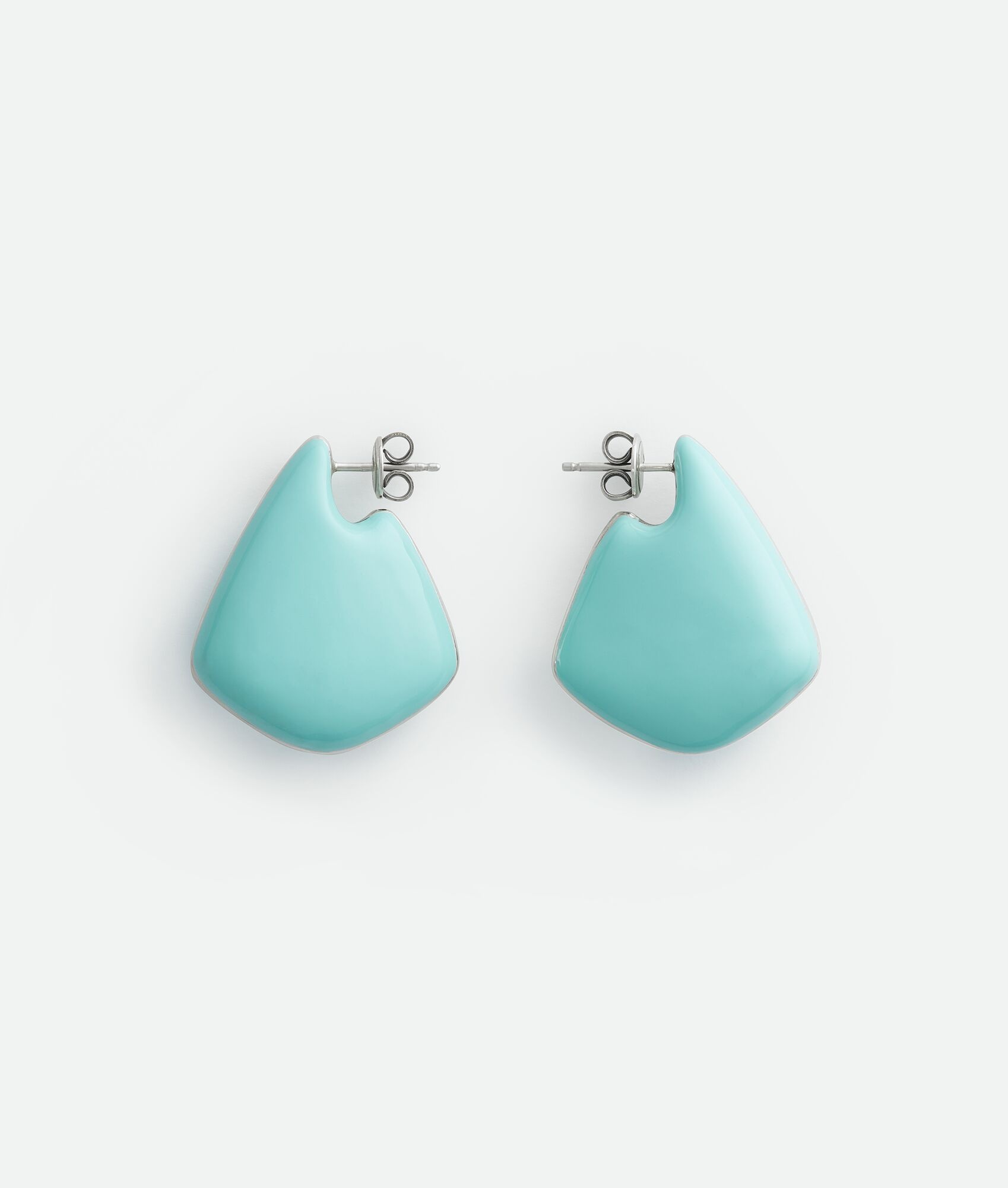 Small Fin Earrings - 1