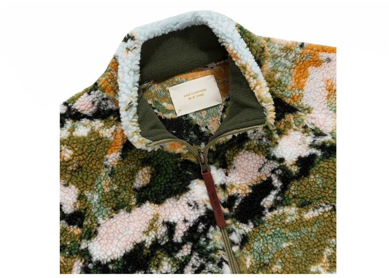 AIMÉ LEON DORE Aime Leon Dore Topio Fleece Jacket Multicolor outlook