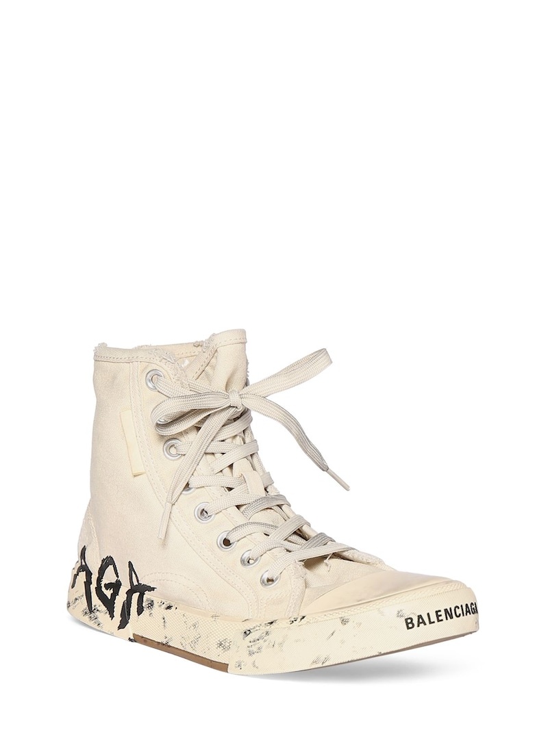 Paris high-top sneakers - 3