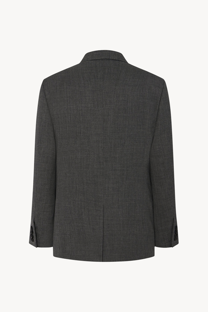 The Row Phil Jacket in Virgin Wool outlook