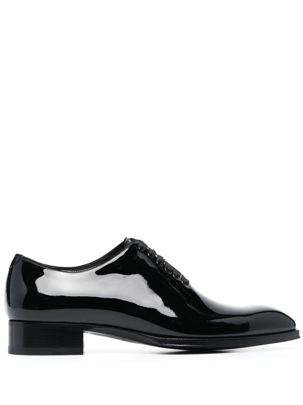 patent-finish oxford shoes - 1