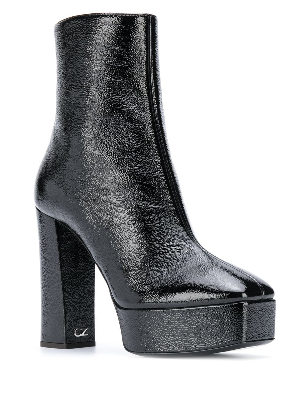 Morgana platform boots - 2