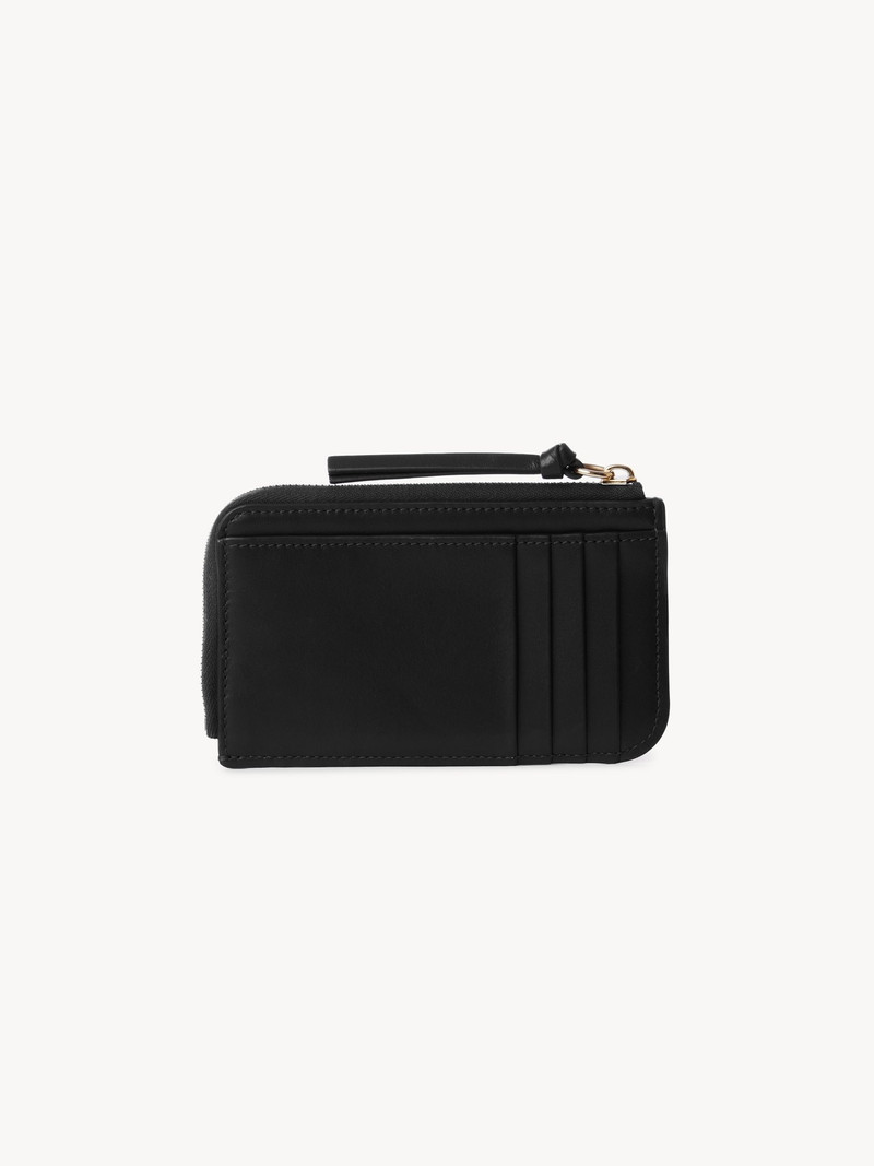 Chloé SMALL CHLOÉ SENSE PURSE IN SOFT LEATHER outlook